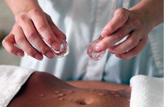 Hieloterapia para adelgazar y tonificar